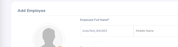 TC-003 result: validation error shown